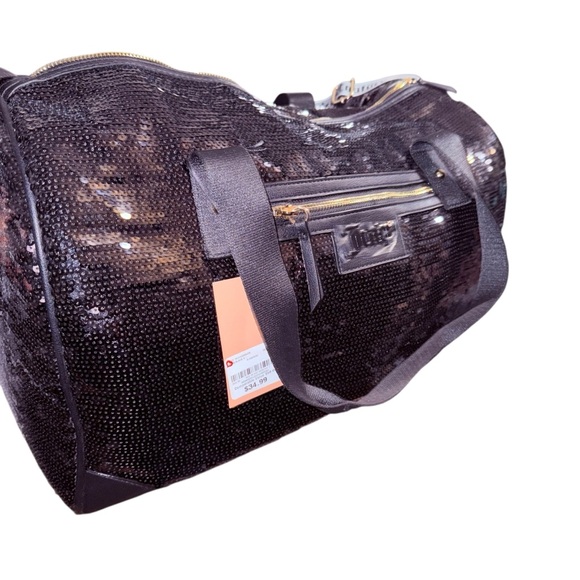 Juicy Couture Black Sequin Bag - Picture 3 of 11